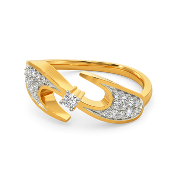 Super Mellow Diamond Rings