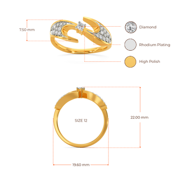 Super Mellow Diamond Rings