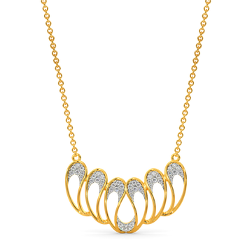 Super Mellow Diamond Necklaces