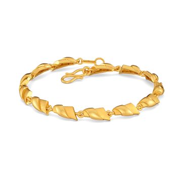 Femme Fiery Gold Bracelets