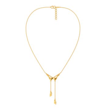 Femme Fiery Gold Necklaces