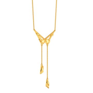 Femme Fiery Gold Necklaces
