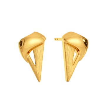 Femme Fiery Gold Earrings