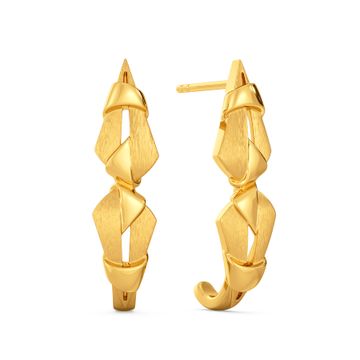 Be Bolder Gold Earrings