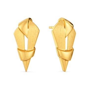 Be Bolder Gold Earrings