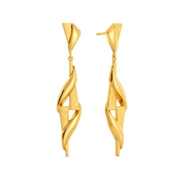 Chief Chic Gold Earrings