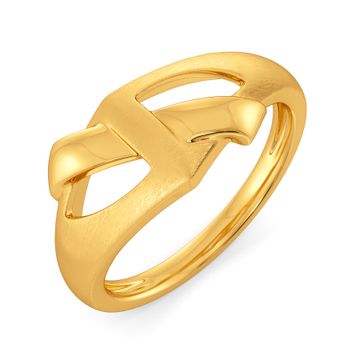 Leading Lady Gold Rings