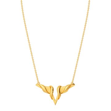Power Frames Gold Necklaces