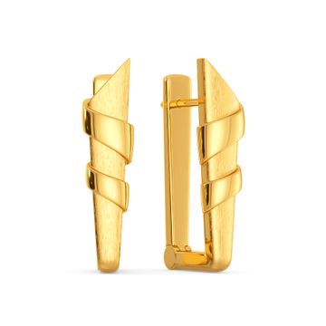 Spirit O Vice Gold Earrings