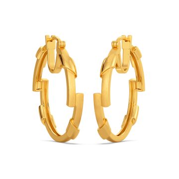 New Norms Gold Earrings