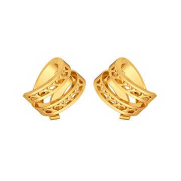 Eton Evenings Gold Earrings