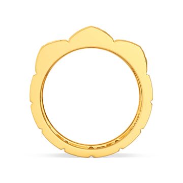 Look at Me Collar Gold Rings