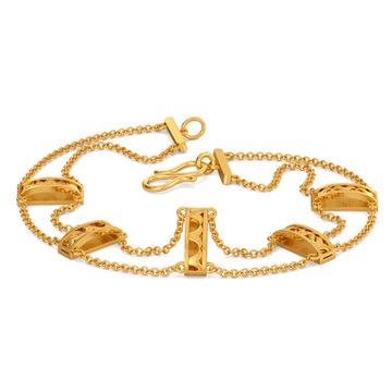Band Strands Gold Bracelets