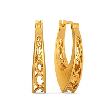 Sailor Select Gold Earrings