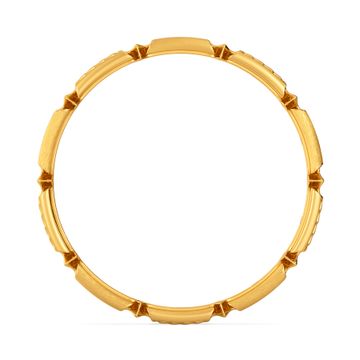 Lapel Labels Gold Bangles