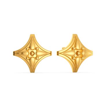 Tunic Tuned Gold Earrings