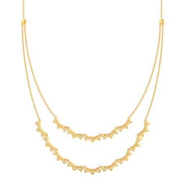 Bohemian Basics Gold Necklaces