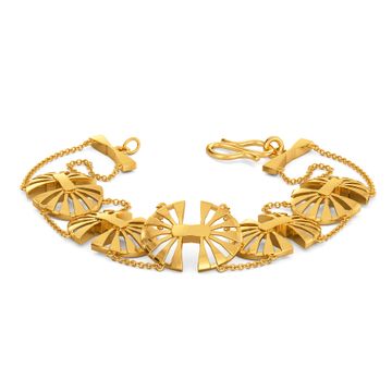 Elegant Boho Gold Bracelets