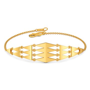 Back To Work Gold Bracelets