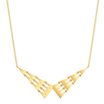 Back To Work Gold Necklaces