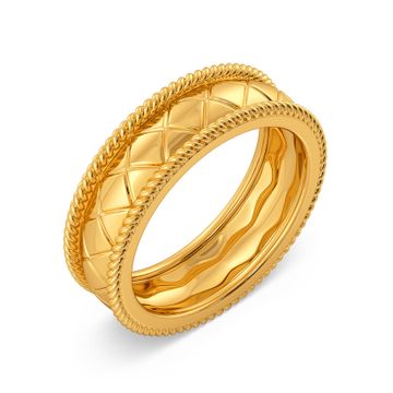 Comfy Volumes Gold Rings