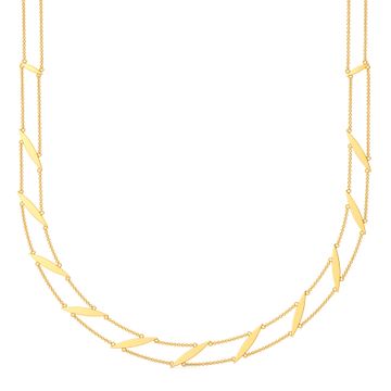 Take It Easy Gold Necklaces