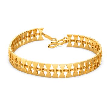Serene Savour Gold Bracelets