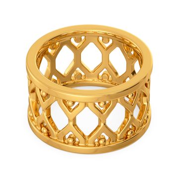 Back to Boho Gold Rings