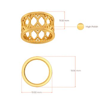 Back to Boho Gold Rings