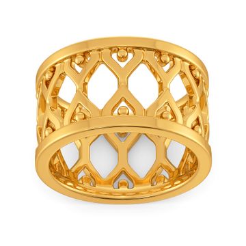 Back to Boho Gold Rings