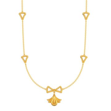 Lily Trilogy Gold Necklaces