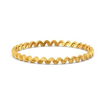 Twisted Tales Gold Bangles