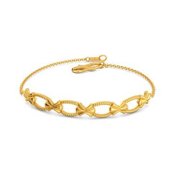 Romanesque Gold Bracelets