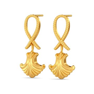 Romanesque Gold Earrings