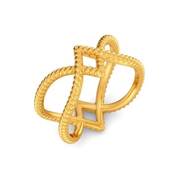 Romanesque Gold Rings