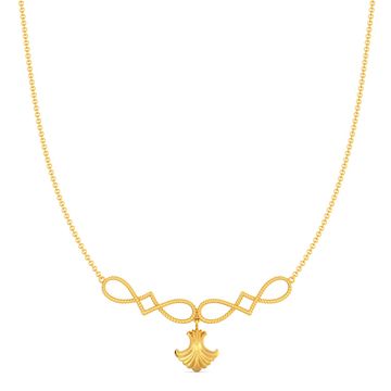 Romanesque Gold Necklaces