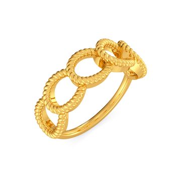 Arch March Gold Rings