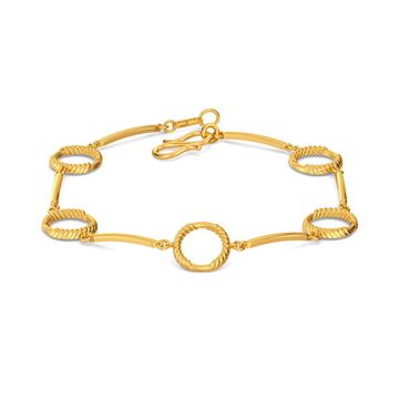 Ring N rope Gold Bracelets
