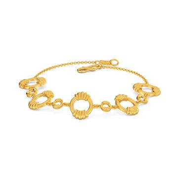 Ring-A-Ding Gold Bracelets