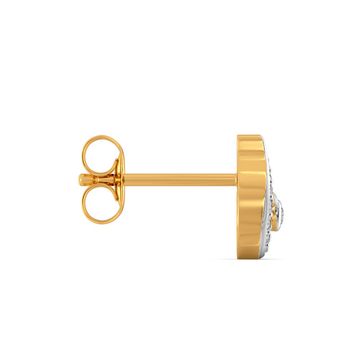 Swirl Twirl Diamond Earrings