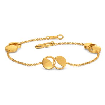 Sequin Workload Gold Bracelets