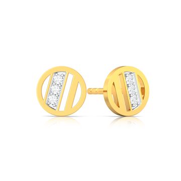 Summer Sun Diamond Earrings