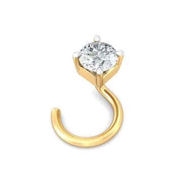 One Love Diamond Nose Pins