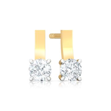 One Love Diamond Earrings