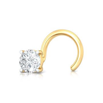 Rock n Roses Diamond Nose Pins