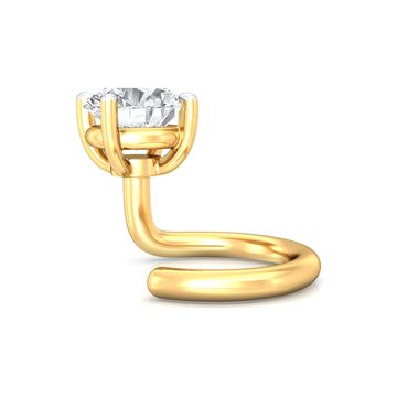 Rock n Roses Diamond Nose Pins
