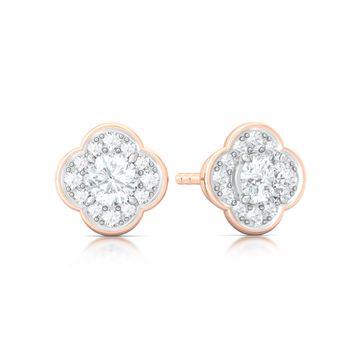 Eternity Blossoms Diamond Earrings