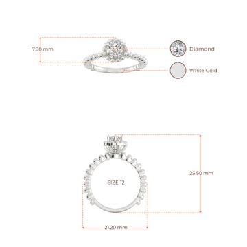 Beads of Romance Diamond Rings