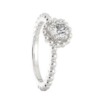 Beads of Romance Diamond Rings