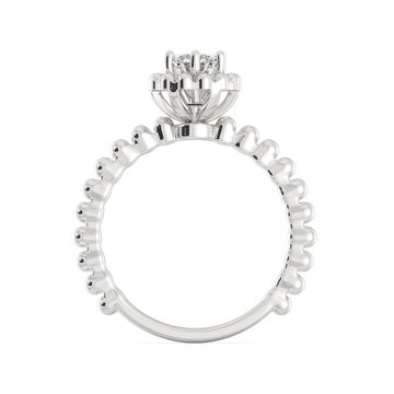 Beads of Romance Diamond Rings